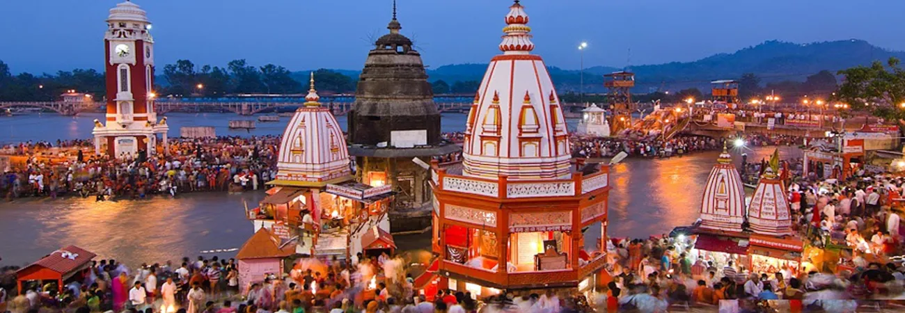 Haridwar taxi service promotional image