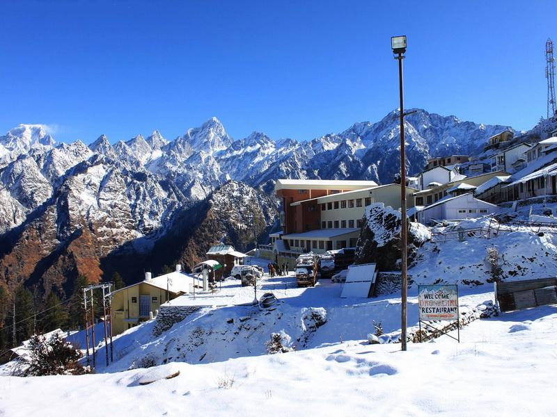 Auli Hill Station