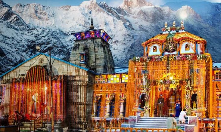 Kedarnath Badrinath Tour Package From Haridwar