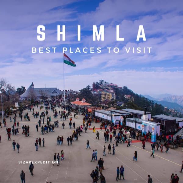 Shimla places to visit