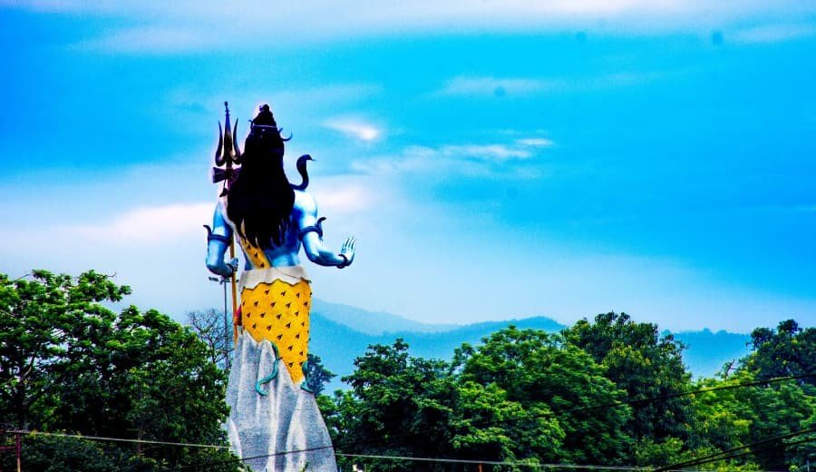 Lord Shiva Statue at Haridwar