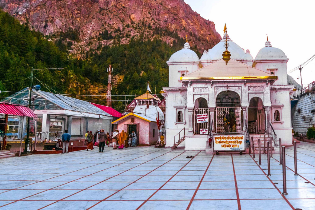 Gangotri Temple