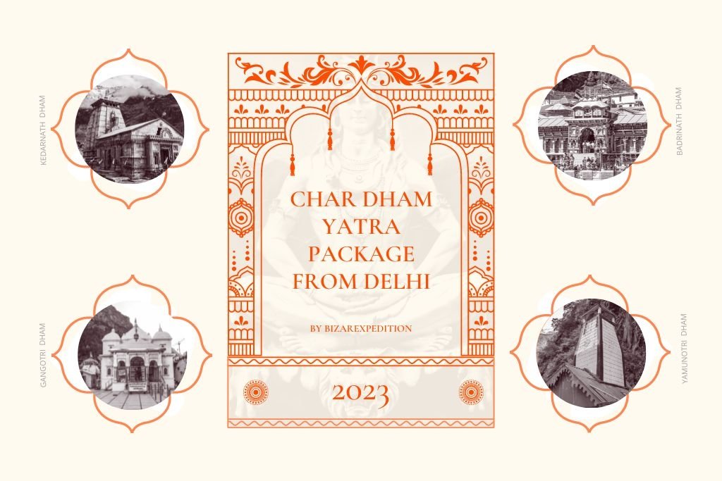 Chardham yatra package from delhi