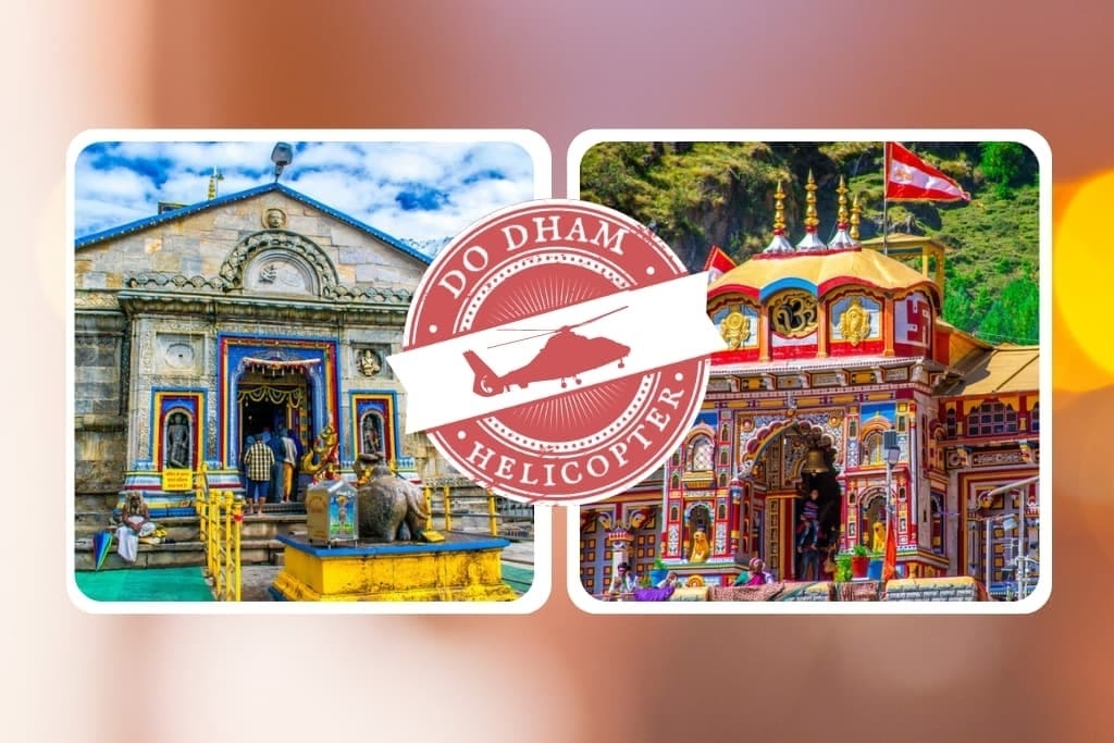 Do Dham yatra package 2023