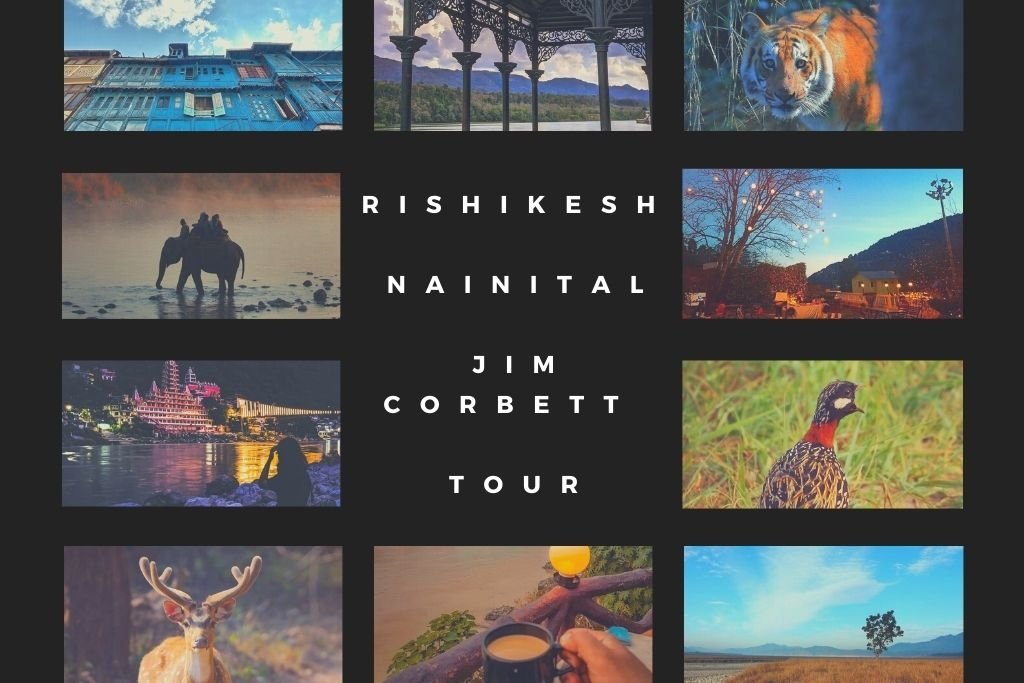 Rishikesh Nainital Jim Corbett Tour