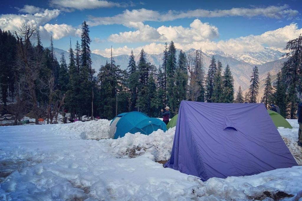 Kedarkantha trek from Sankri
