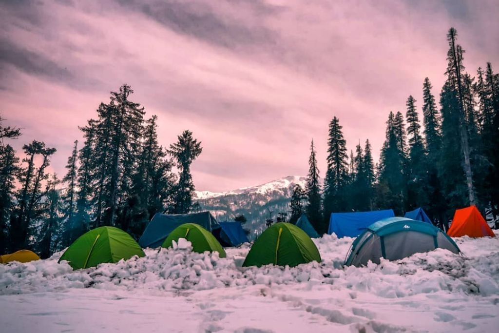 Kedarkantha trek from Sankri
