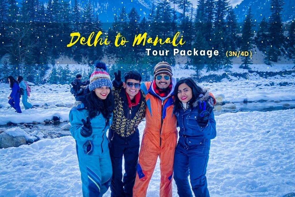 Delhi manali