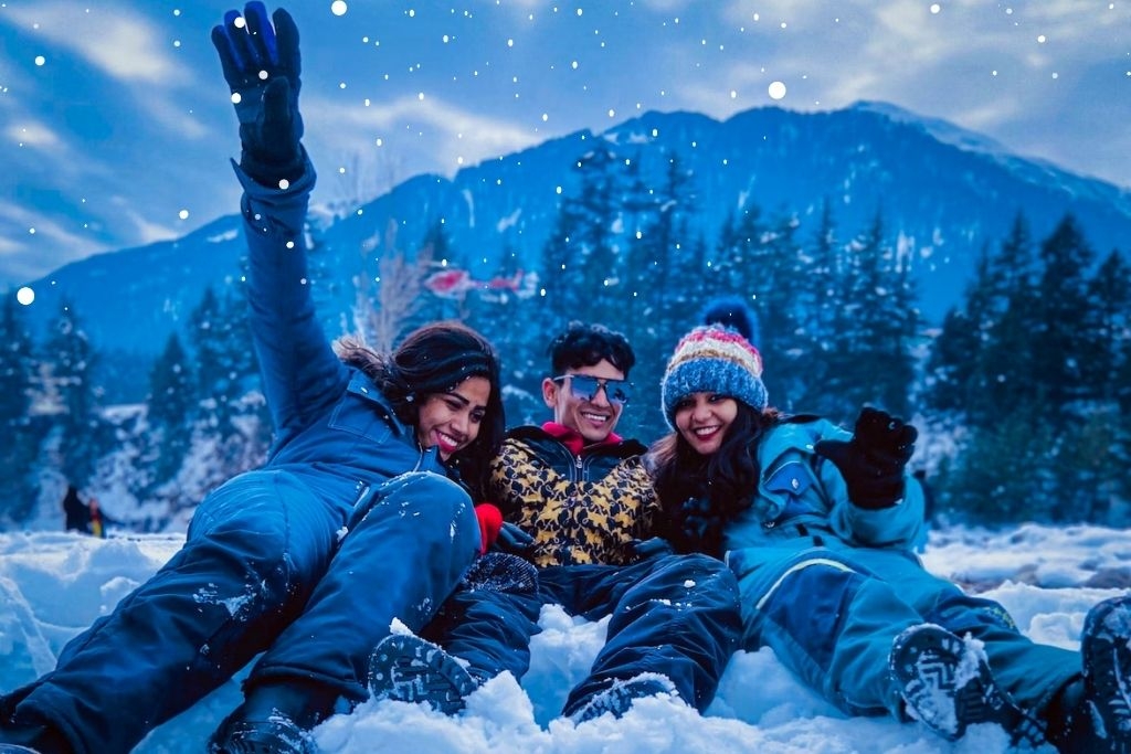 Manali 4n/5d tour package