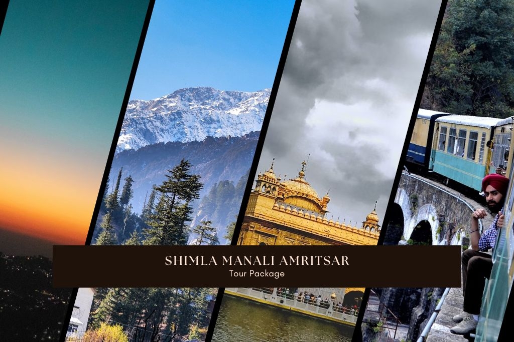 Shimla Manali Amritsar Tour Package | 7 Nights 8 Days
