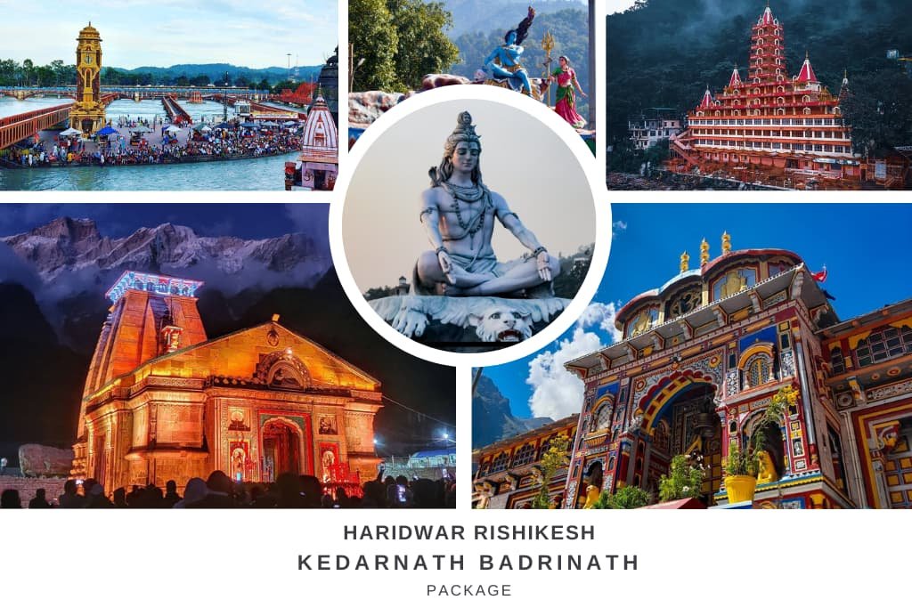Haridwar Rishikesh Badrinath Kedarnath Tour Package