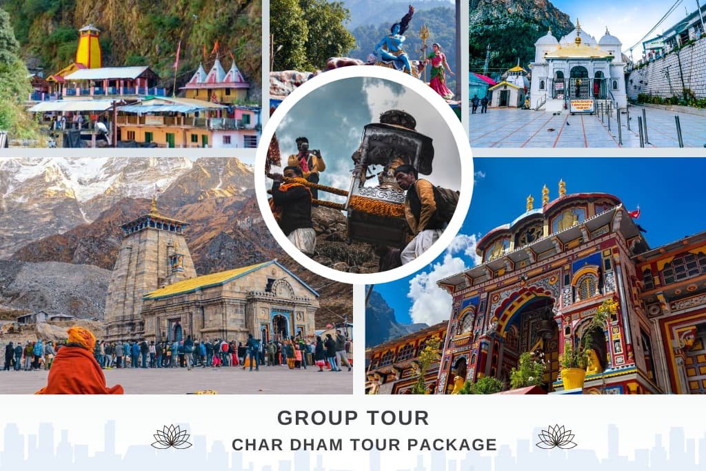 Group Tour Char Dham
