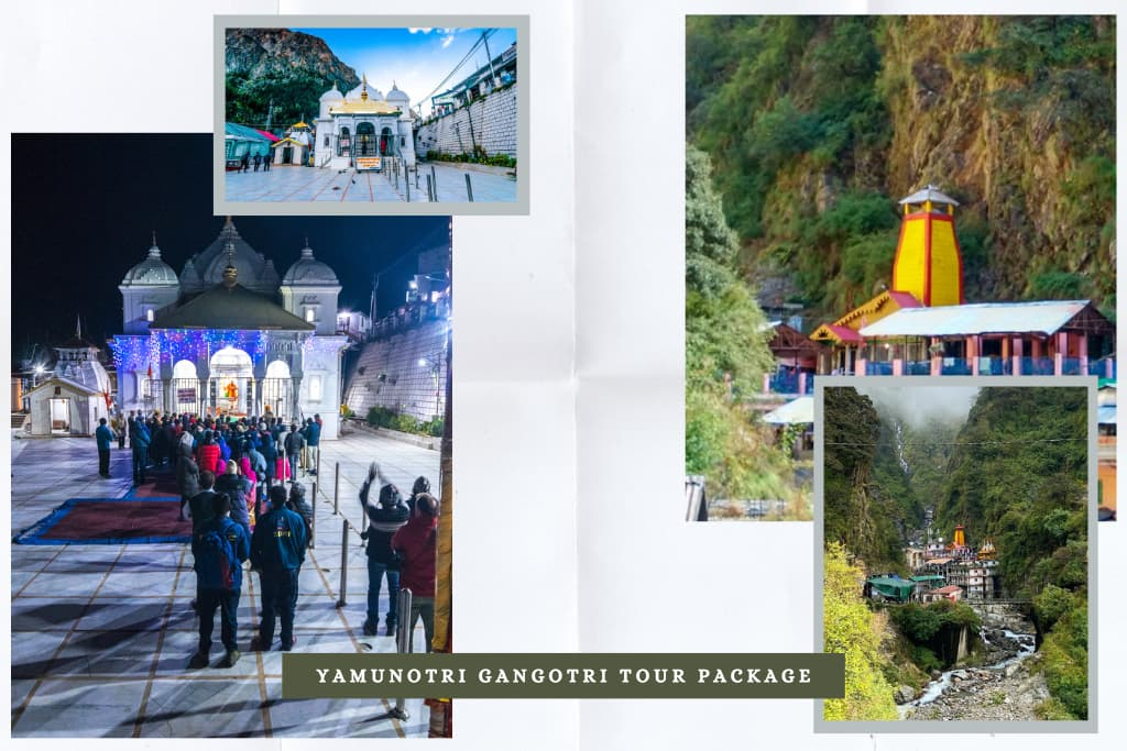 Yamunotri Gangotri Tour Package