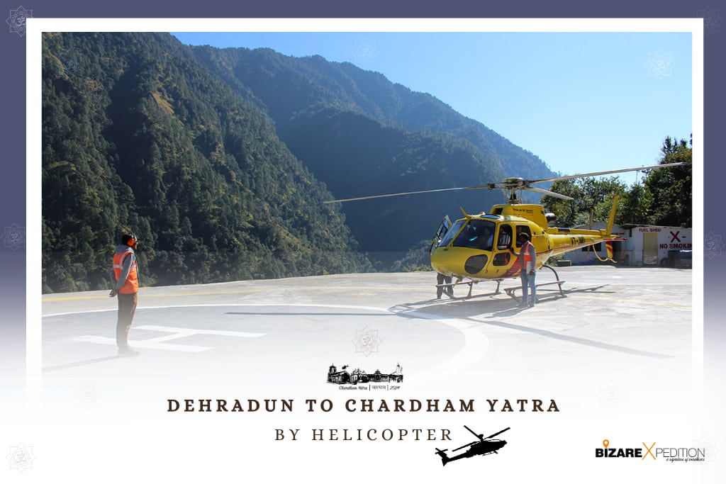 Dehradun 4dham heli package