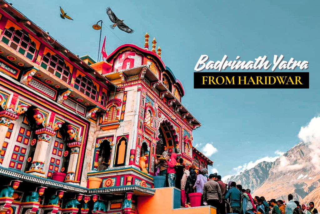 Badrinath Tour Package from Haridwar