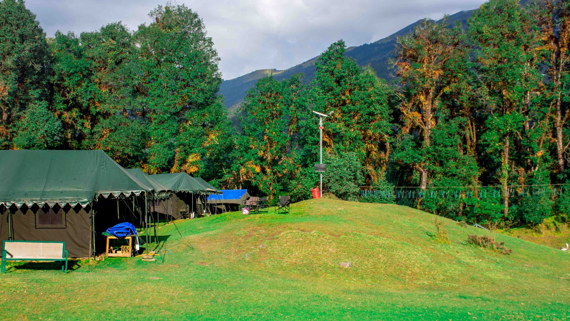 Camping in Uttarakhand - Best 15 Adventure Trekking Camps in Uttarakhand |  BizareXpedition™
