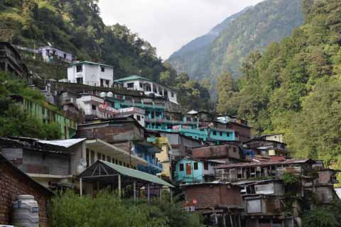 gmvn gaurikund