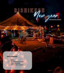 BizareXpedition Rishikesh Christmas/New Year Package