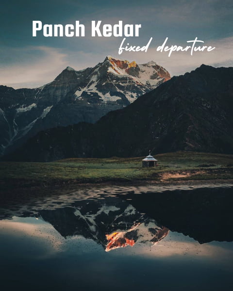 Panch Kedar Fixed Departure Deals
