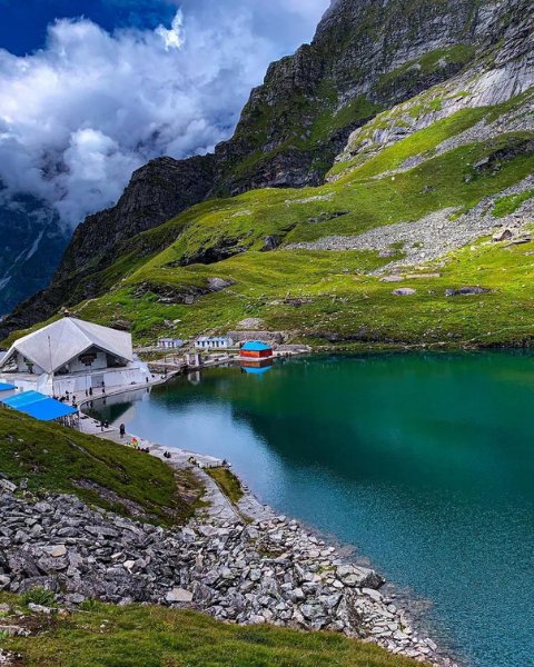 Gurudwara Shri Hemkund Sahib Ji