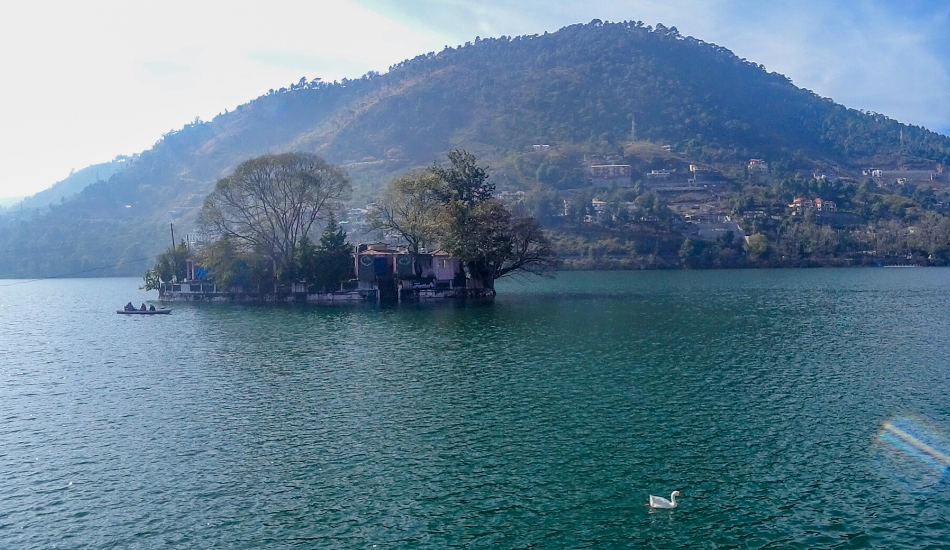 bhimtal lake images