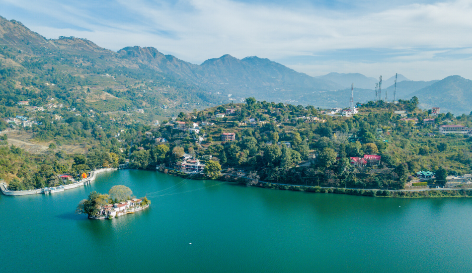 bhimtal lake images