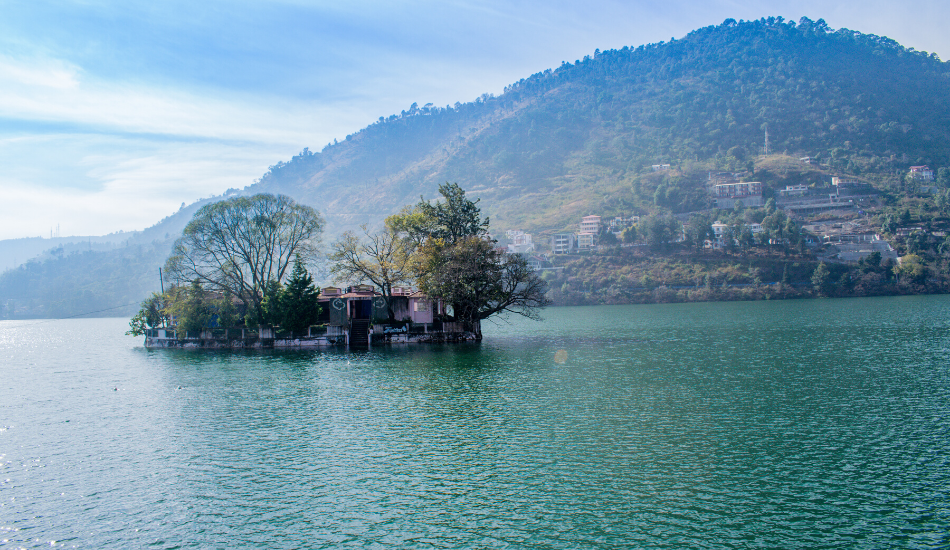 bhimtal lake images