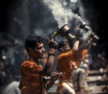 Evening Ganga Aarti