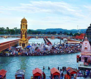 Ghat walk