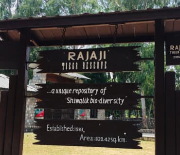 Rajaji Tiger Reserve