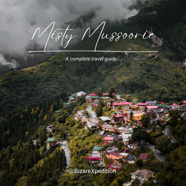 Mussoorie travel guide