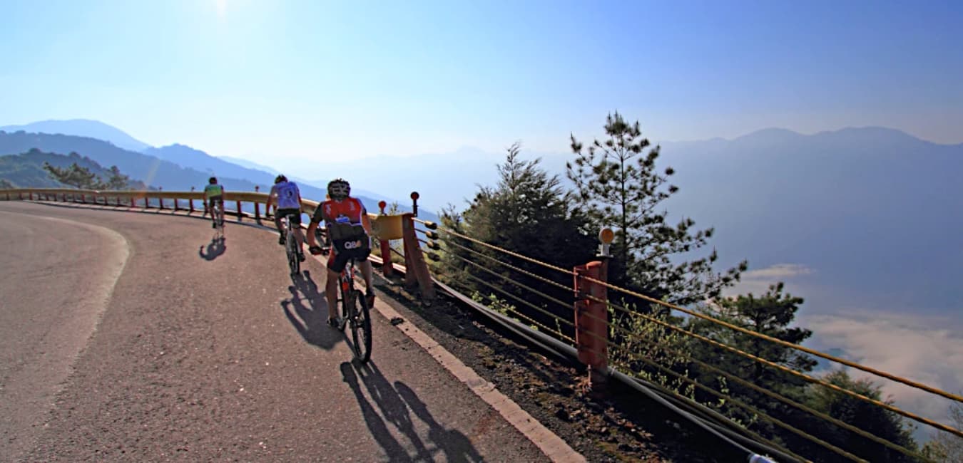 Exploring Mussoorie's Main Street by Bicycle