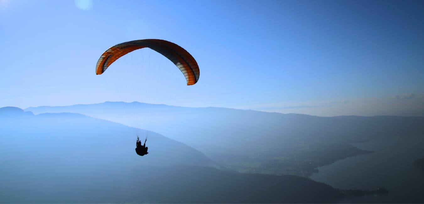 Paragliding in mussoorie