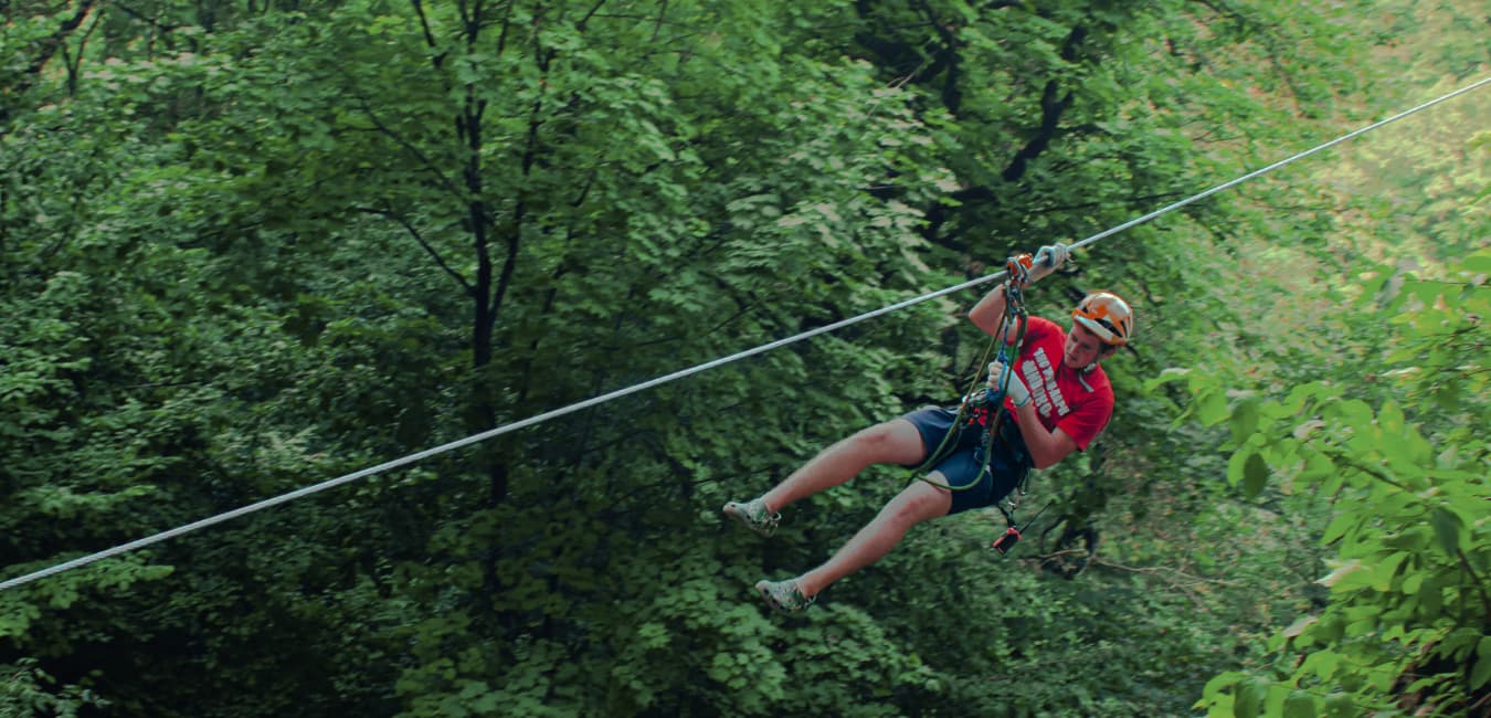 Zipline in Mussoorie