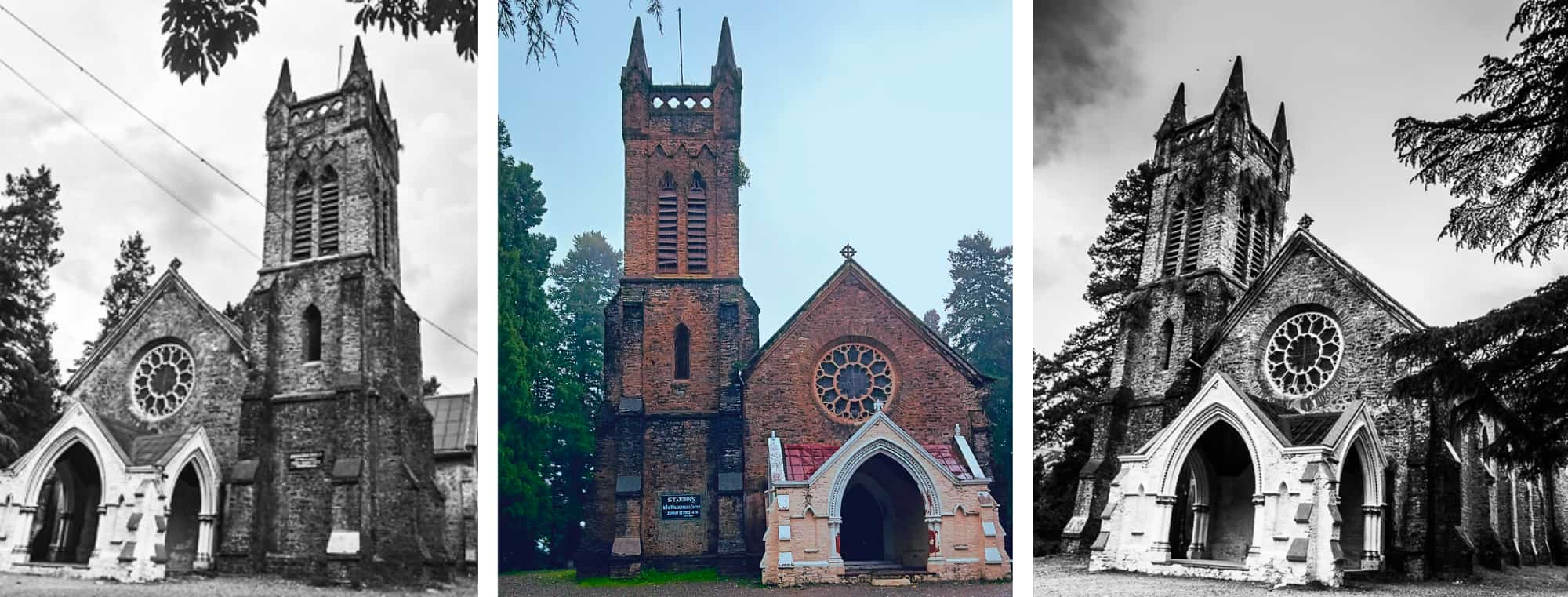 St John in the wilderness nainital
