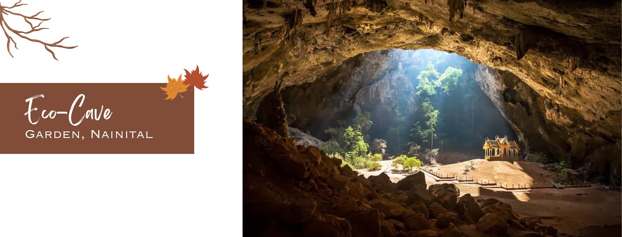 Cave Exploration Activity nainital