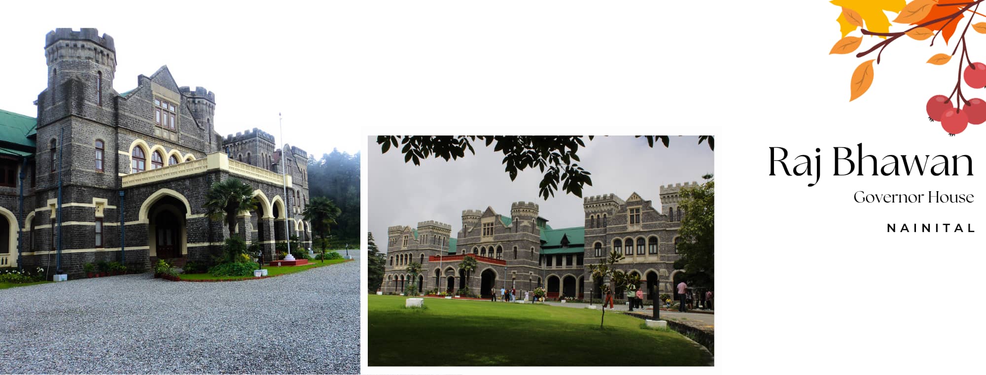Exploring the Historic Raj Bhawan in Nainital