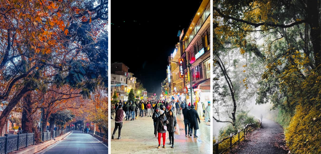 Stroll In Mall Road, Nainital