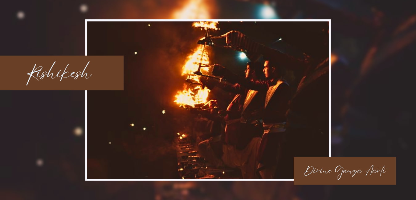 Participate in the Divine Essence of Ganga Aarti