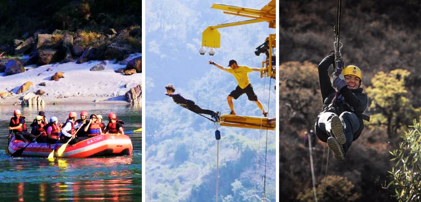 #Visit IKYA Adventure Park, Mussoorie