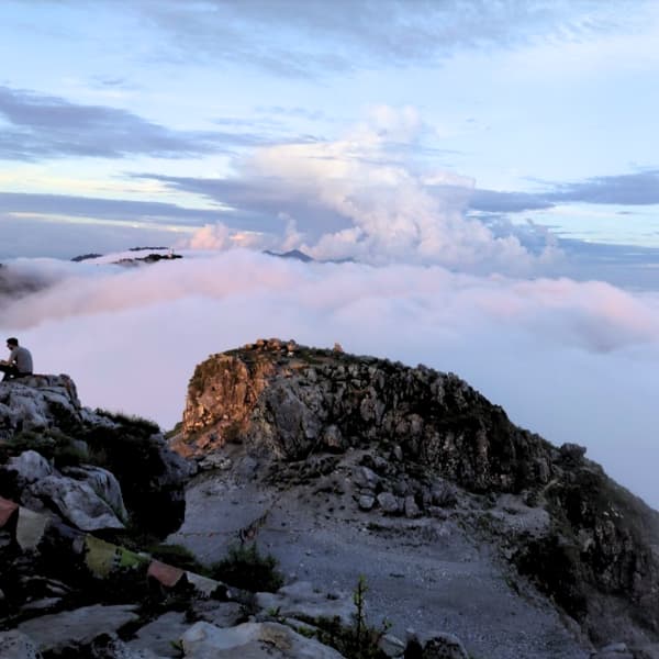 Clouds end mussoorie