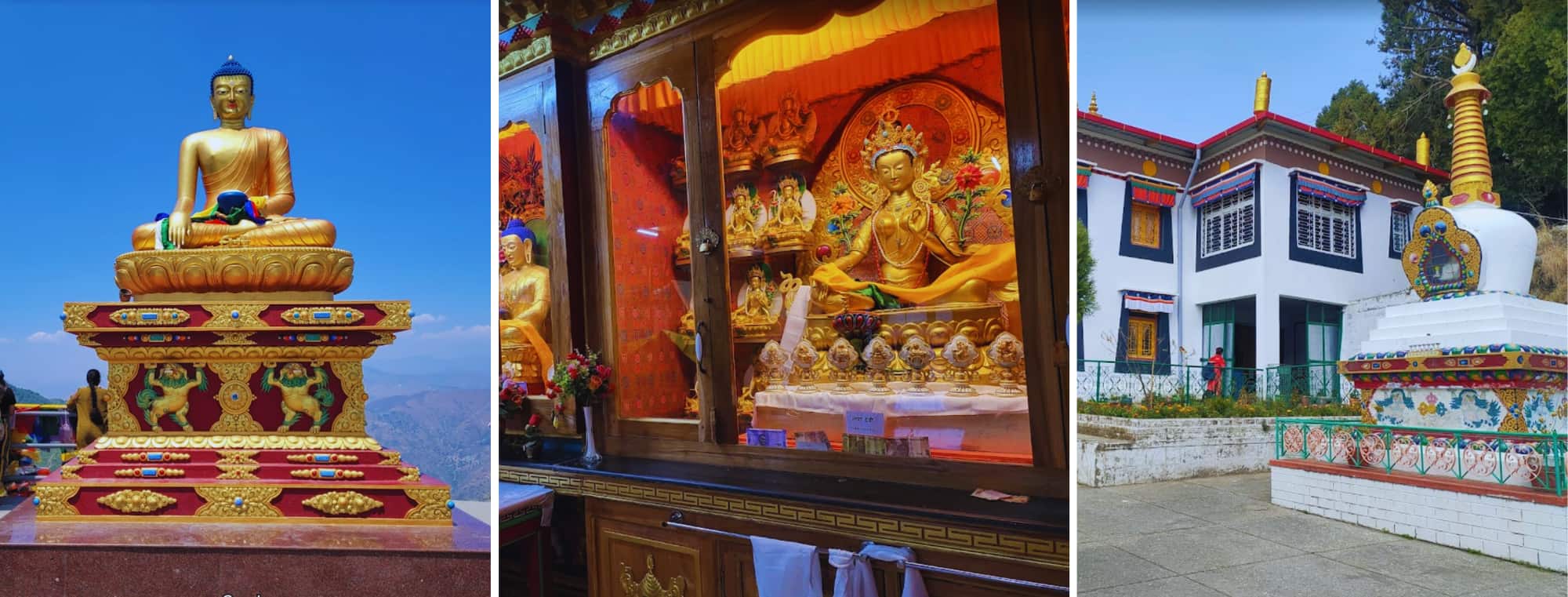 The Shedup Choephelling Temple | #15 Best places to visit in Mussoorie