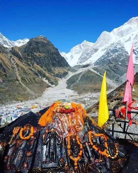 Bhairav Baba Temple Kedarnath (Panch Kedar Uttarakhand)