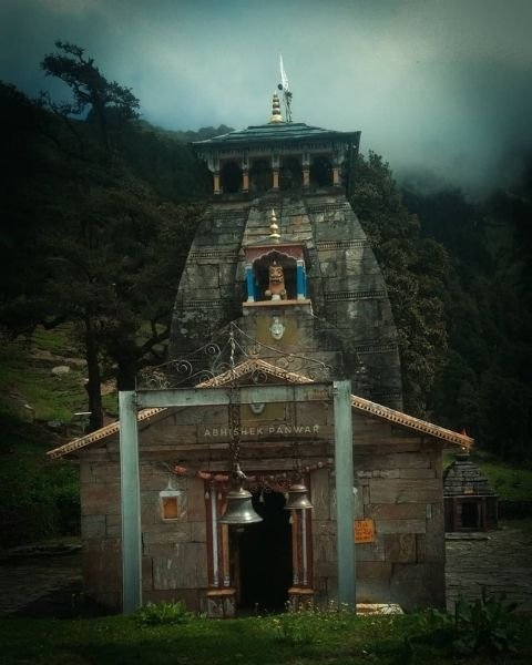 Madhymaheswar Temple Image (Panch Kedar Uttarakhand)