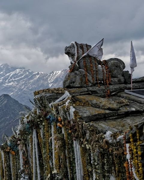 Nandi Bhagwan Ji Tungnath Temple (Panch Kedar Uttarakhand)