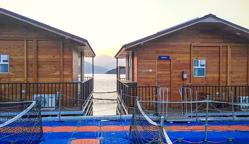Tehri Lake Houseboat / Floating Huts Booking at the best Price