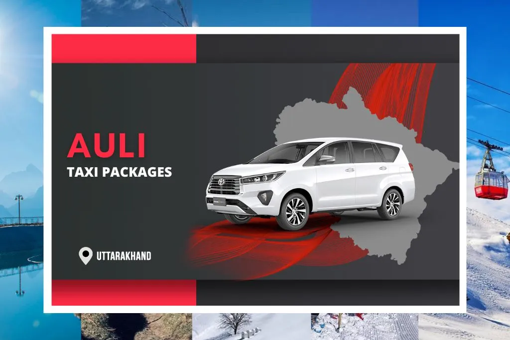 Auli taxi package